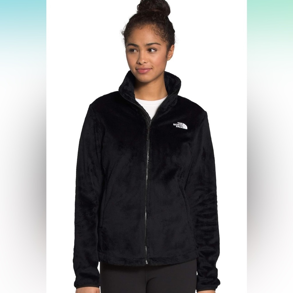 The North Face women’s osito jacket in black